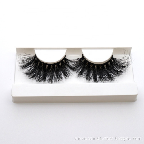Celie Wholesale Top Quality Private Label 25mm 3D Mink False Eyelashes Vendor with Custom Eyelash Packaging